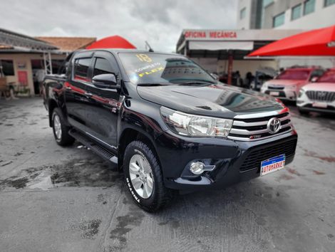 Toyota Hilux CD SR 4x2 2.7 16V/2.7 Flex Mec.