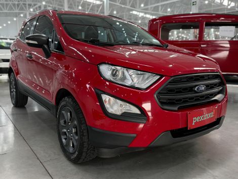 Ford EcoSport FREESTYLE 1.5 12V Flex 5p Aut.