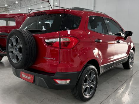 Ford EcoSport FREESTYLE 1.5 12V Flex 5p Aut.