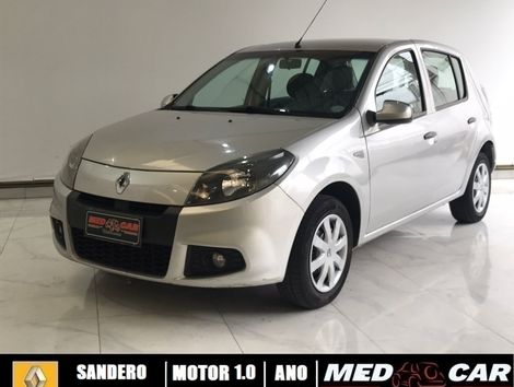 Renault SANDERO Expression Hi-Flex 1.0 16V 5p