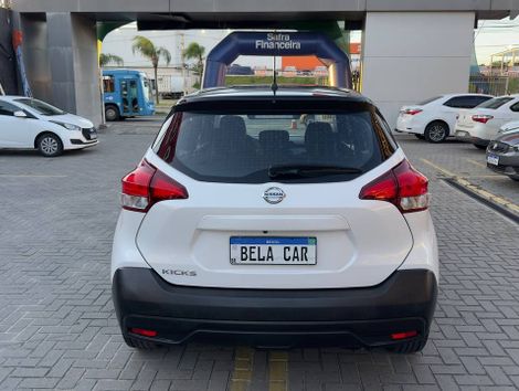 Nissan KICKS Active S 1.6 16V Flex Aut.