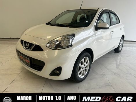 Nissan MARCH SV 1.0 12V Flex 5p