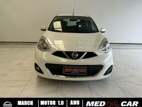 Nissan MARCH SV 1.0 12V Flex 5p