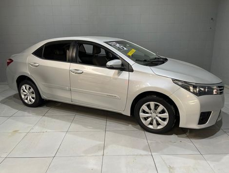 Toyota Corolla GLi 1.8 Flex 16V Mec.
