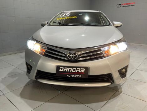Toyota Corolla GLi 1.8 Flex 16V Mec.