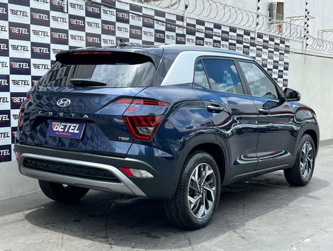 Hyundai Creta Platinum 1.0 TB 12V Flex Aut.