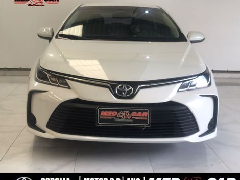 Toyota Corolla GLi 2.0 16V Flex Aut.