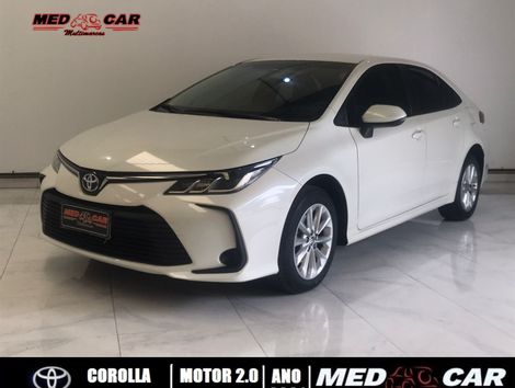 Toyota Corolla GLi 2.0 16V Flex Aut.