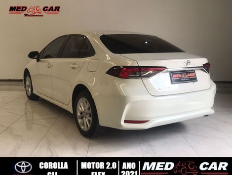 Toyota Corolla GLi 2.0 16V Flex Aut.