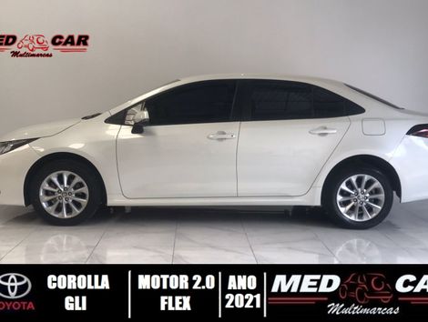 Toyota Corolla GLi 2.0 16V Flex Aut.