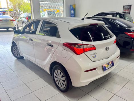 Hyundai HB20 Comfort Plus 1.0 TB Flex 12V Mec.