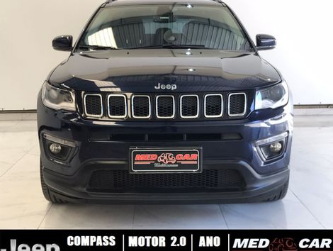 Jeep COMPASS LONGITUDE 2.0 4x2 Flex 16V Aut.