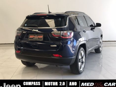 Jeep COMPASS LONGITUDE 2.0 4x2 Flex 16V Aut.