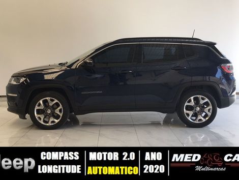 Jeep COMPASS LONGITUDE 2.0 4x2 Flex 16V Aut.