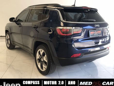 Jeep COMPASS LONGITUDE 2.0 4x2 Flex 16V Aut.