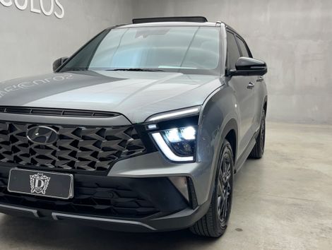 Hyundai Creta N Line 1.0 TB 12V Flex Aut.