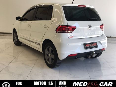 VolksWagen Fox Connect 1.6 Flex 8V 5p