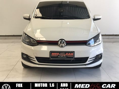 VolksWagen Fox Connect 1.6 Flex 8V 5p