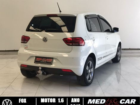 VolksWagen Fox Connect 1.6 Flex 8V 5p