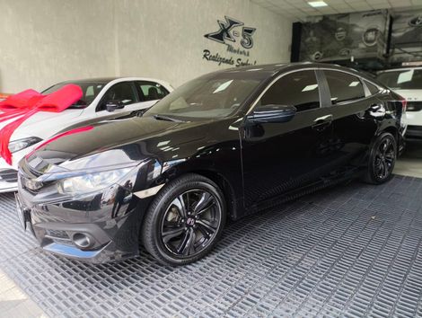 Honda Civic Sedan SPORT 2.0 Flex 16V Aut.4p