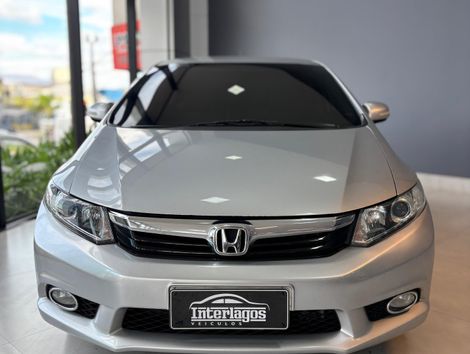 Honda Civic Sedan LXR 2.0 Flexone 16V Aut. 4p