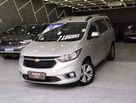 Chevrolet SPIN PREMIER 1.8 8V Econo.Flex 5p Aut.