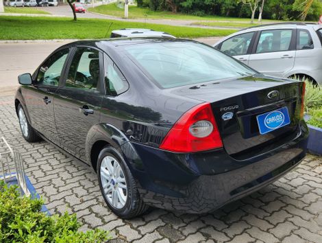 Ford Focus Sedan 1.6/1.6 Flex 8V/16V 4p Mec.