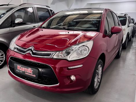 Citroën C3 Tendance Pure Tech 1.2 Flex 12V Mec.