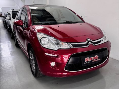 Citroën C3 Tendance Pure Tech 1.2 Flex 12V Mec.