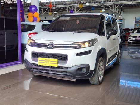 Citroën AIRCROSS Start 1.6 Flex 16V 5p Mec.