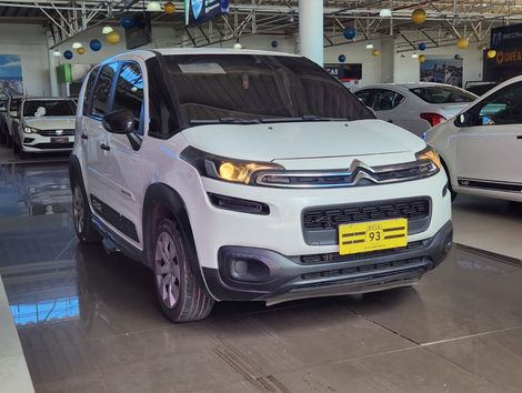 Citroën AIRCROSS Start 1.6 Flex 16V 5p Mec.