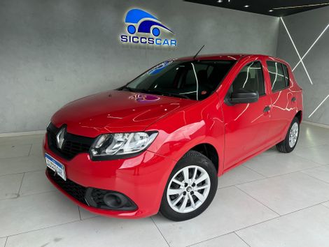 Renault SANDERO Authentique Flex 1.0 12V 5p