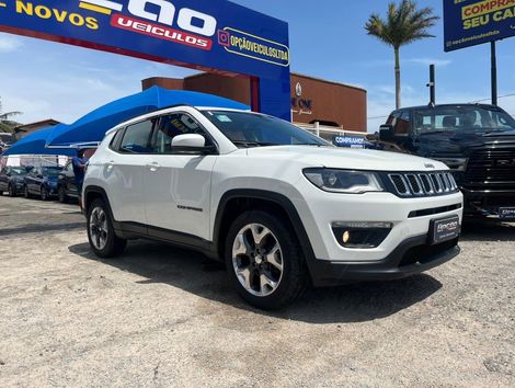 Jeep COMPASS LONGITUDE 2.0 4x2 Flex 16V Aut.