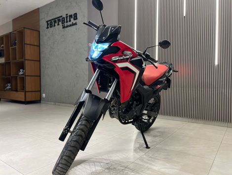 HONDA SAHARA 300 RALLY ABS FLEX