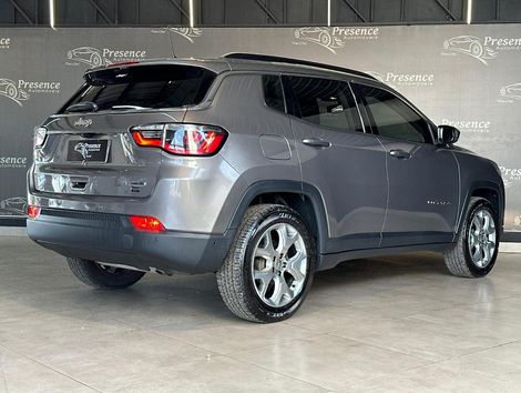 Jeep COMPASS LONGITUDE 2.0 4x2 Flex 16V Aut.