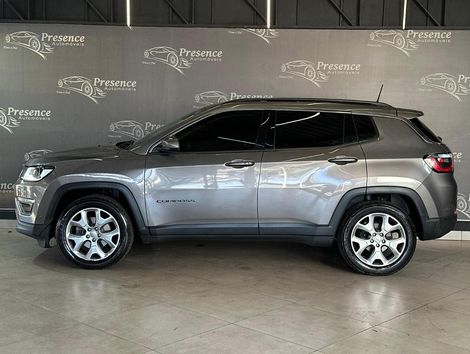 Jeep COMPASS LONGITUDE 2.0 4x2 Flex 16V Aut.