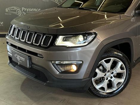 Jeep COMPASS LONGITUDE 2.0 4x2 Flex 16V Aut.
