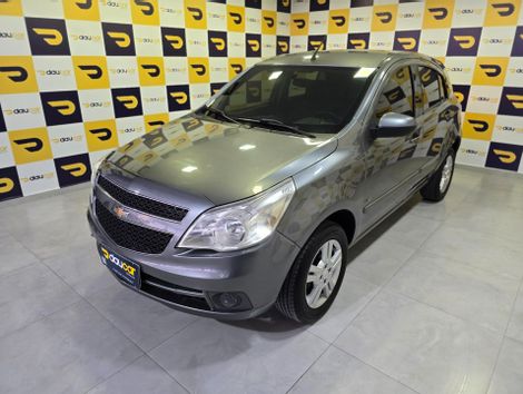 Chevrolet AGILE LTZ 1.4 MPFI 8V FlexPower 5p