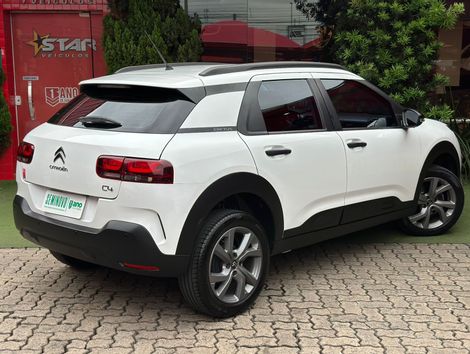 Citroën C4 CACTUS FEEL 1.6 16V Flex Aut.