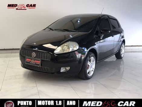 Fiat Punto HLX 1.8 Flex 8V 5p