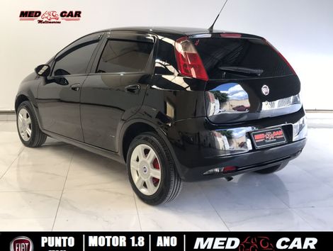 Fiat Punto HLX 1.8 Flex 8V 5p