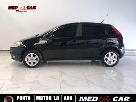 Fiat Punto HLX 1.8 Flex 8V 5p