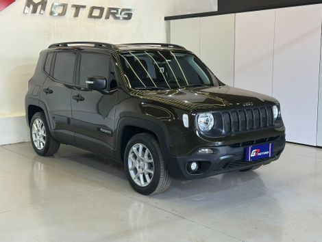 Jeep Renegade Sport 1.8 4x2 Flex 16V Aut.