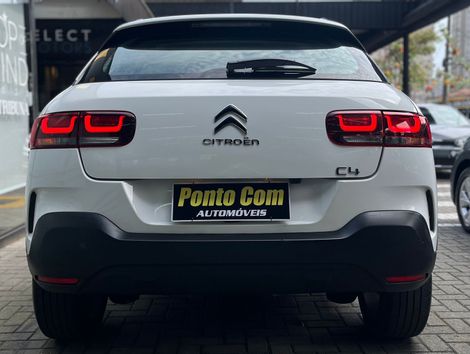 Citroën C4 CACTUS FEEL 1.6 16V Flex Aut.