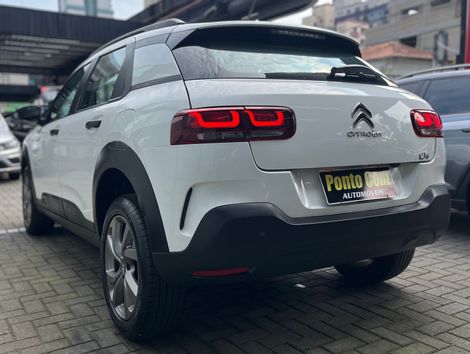 Citroën C4 CACTUS FEEL 1.6 16V Flex Aut.