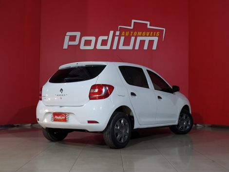 Renault SANDERO Authentique Flex 1.0 12V 5p