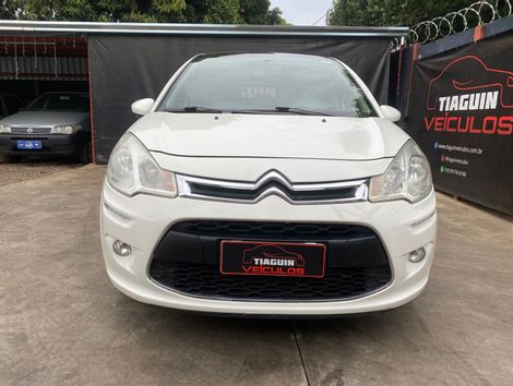 Citroën C3 Tendance 1.5 Flex 8V 5p Mec.