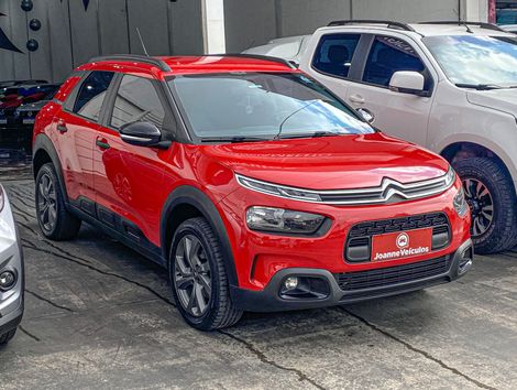 Citroën C4 CACTUS FEEL 1.6 16V Flex Aut.