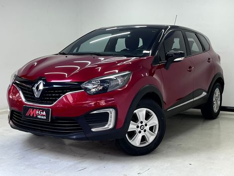 Renault CAPTUR Life 1.6 16V Flex 5p Aut.