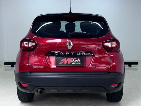 Renault CAPTUR Life 1.6 16V Flex 5p Aut.